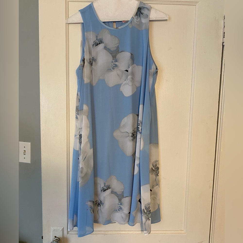 Calvin Klein swing dress, size 12